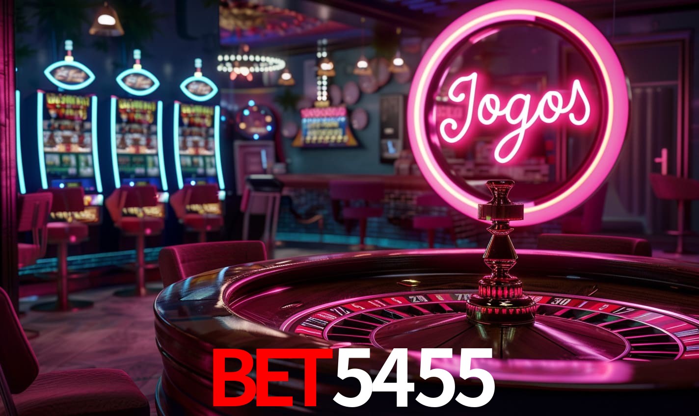 Jogos de Mesa Premium BET5455 - Blackjack, Roleta, Baccarat