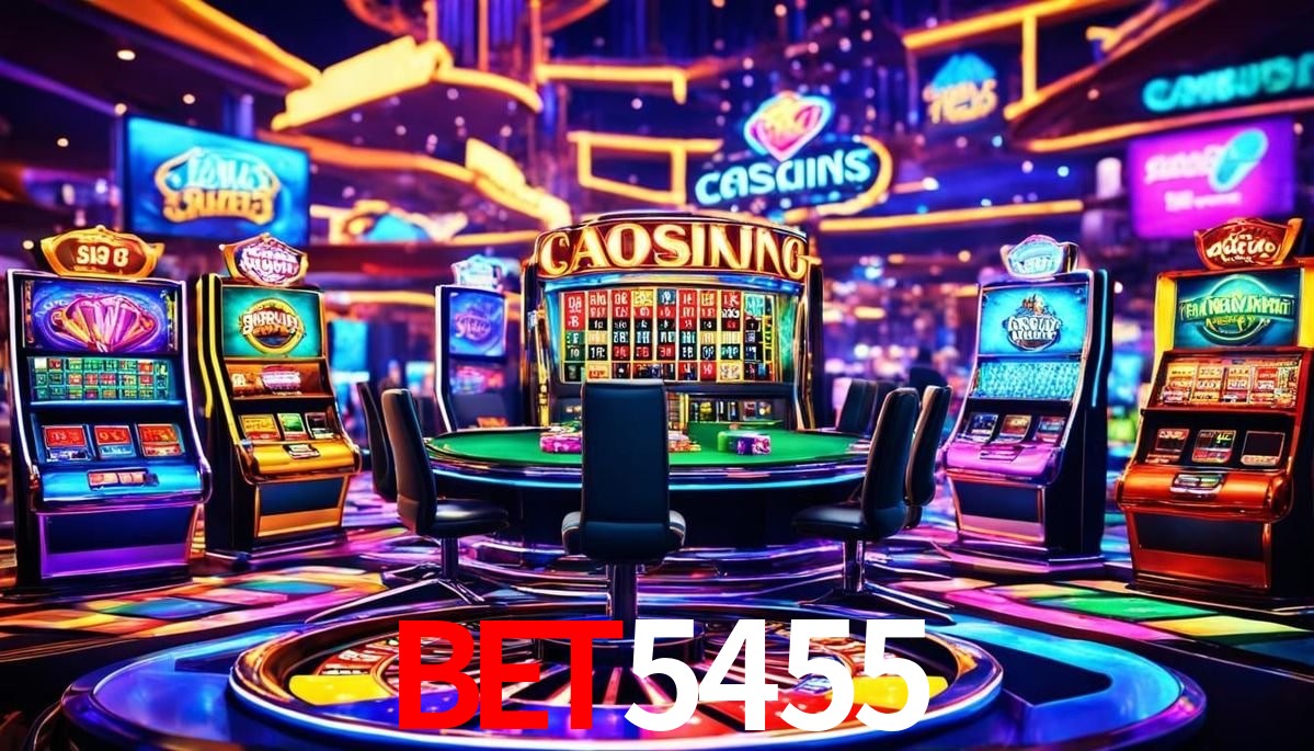 Apostas Esportivas na BET5455: Um Guia Completo