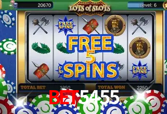 APP oficial da BET5455 para mobile