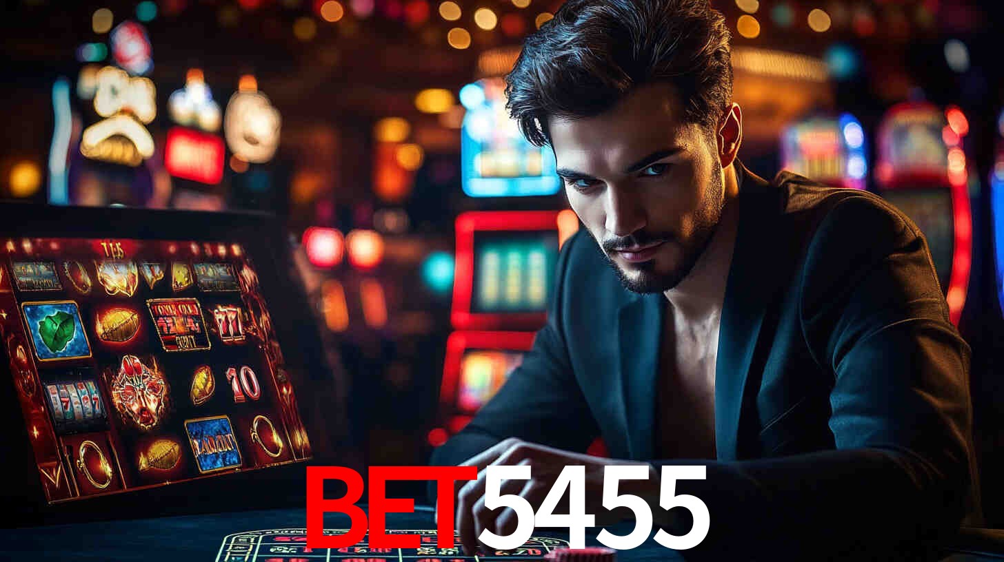 Descubra a Magia dos Jogos de Arcade no BET5455