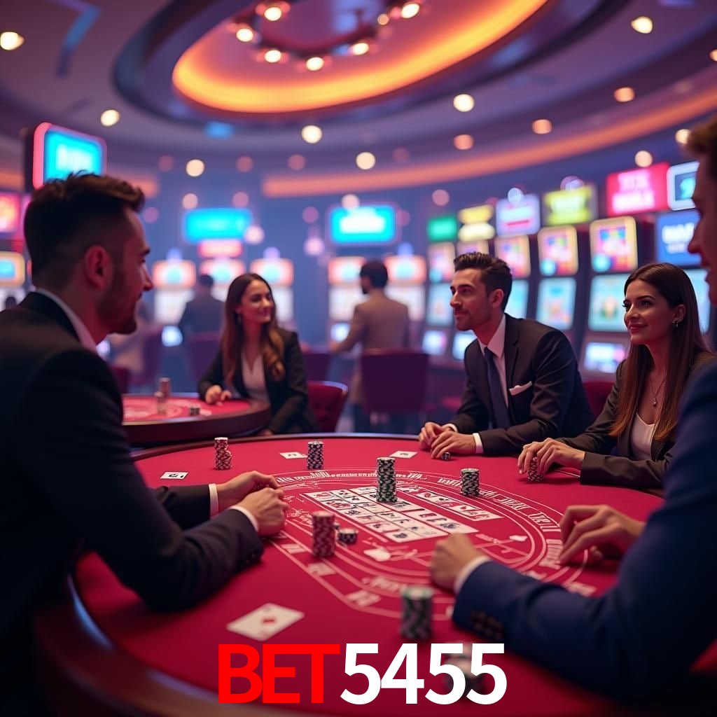 Inovações de Jogos na BET5455: O Futuro das Experiências Interativas
