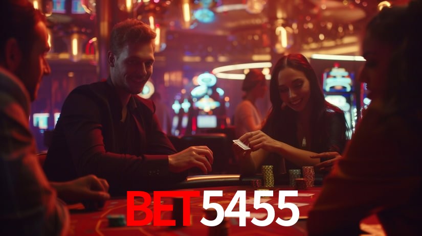 Bônus de Boas-vindas BET5455